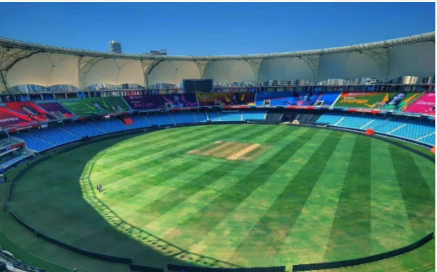 Dubai International Cricket Stadium Pitch Report For IND-W Vs SL-W Women's T20 World Cup Match